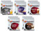 Tassimo Lot de 10 capsules de café Costa Americano/Caramel Latte, Cadbury Choco, Chai Latte (nouveau modèle) Baileys Latte Macchiato - Lot de 96 boissons