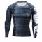 Superhero Compression Shirt Fitness Running Clothing Gym Cycling T-Shirt Tight Tops Baselayer S