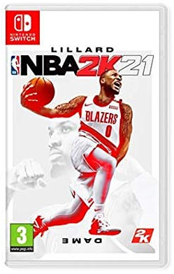Nintendo Jeu Switch NBA 2K21