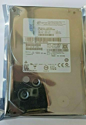 1TB SATA IBM Eserver HUA722010CLA330 7200rpm 32MB 3.5 Hard Drive