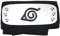 Naruto Konoha Serre-tête Noir Anime Ninja