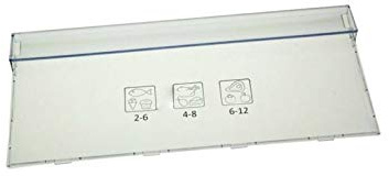 Schubladenfront 4634610100 für Kühlschrank Beko