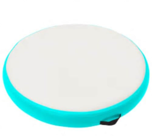 vidaXL Gymnastikmatte Aufblasbar Pumpe PVC Turnmatte Tumbling mehrere Auswahl