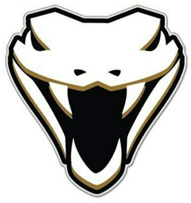 15cm! Klebe-Folie Wetterfest Made-IN-Germany Cobra Kopf Schlange Schädel Scary Evil L236 UV&Waschanlagenfest Auto-Aufkleber Sticker Decal