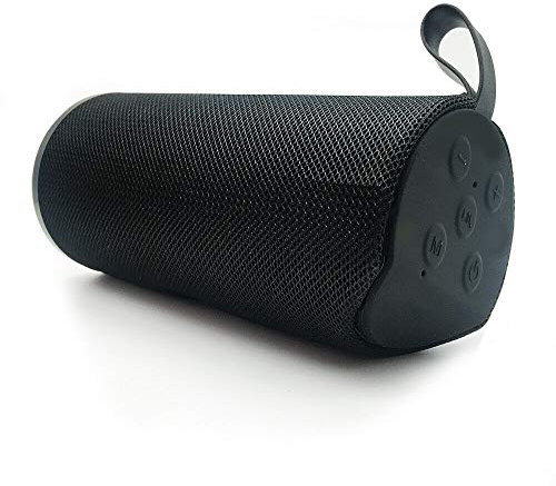 Fair Shop Speaker Cassa Bluetooth Portatile Altoparlante Waterproof Boombox Ingresso AUX USB Micro SD Ip67 Nero