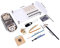 33 Switch Tastiera Meccanica Lube Station Tester Acrilico con 2 in 1 Interruttore Opener Cat Pen Holder Tastiera Tasti Strumenti di Rimozione per Custom MX Cherry Gateron Switch Tastiera