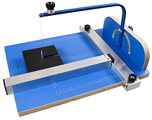 DOMINOX Electric Cutter, Hot Wire Foam Cutter Table with Size and Degrees, Medium-Sized Styrofoam Cutter for Cutting Foam, Model, Sculpting