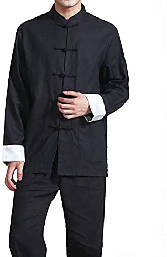 Aasta Kung Fu Uniform Martial Arts Suit for Kids- Professional Tai Chi Suit Tang Zhuang Style Black trouser Shirt