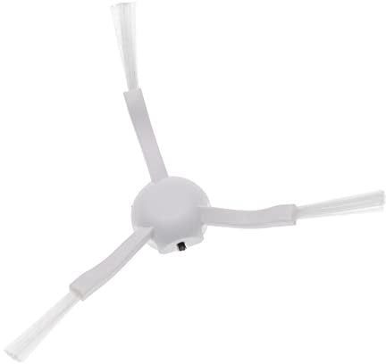 vhbw Brosse latérale compatible avec Dreame D9, F9 robot aspirateur - blanc