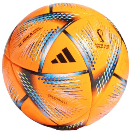 adidas Rihla World Cup Pro Match Ball (5, Orange)