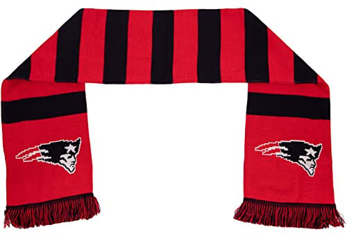 Foco NFL Team Bar Scarf Fanschal Schal (one size, New England Patriots)