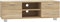 vidaXL Mobile per TV Rovere Sonoma 120x40,5x35 cm Legno Multistrato