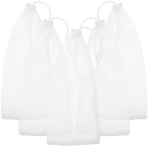 YARNOW 5 St Futtersäule Vögel 12 * 28cm Futterspender Vögel Vogelfutterhaus Zum Aufhängen Eichhörnchensicher Socken Futterstationen Für Wildvögel