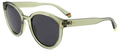 Polaroid Pld 6185/s 6DX/M9 LIME Sunglasses Women's Polycarbonate, Standard, 52