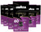Lavazza Lot de 10 capsules arabica torréfié foncé moyen et espresso robuste en aluminium intense compatibles avec les machines Nespresso Original, lot de 10 (lot de 6) – Pack économique, intense et