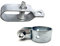 DOJA Barcelona | Drahtspanner und Zaunschelle | Pack 10 verzinkte Spanner + 10 Pfostenschelle 42mm | verzinkte Klemmschelle mit Schraube : für Zäune für Bauernhöfe, Maschendraht, Metallgitter