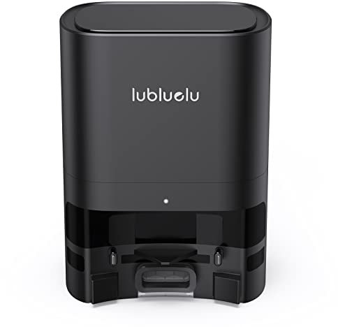 Lubluelu 2L Stazione di Svuotamento Automatico SD80 per Robot Aspirapolvere Lavapavimento SL60D/SL61 per la Sua famiglia - incl. 2 Sacchetti per la Polvere, Nero