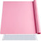 FANDAMEI 70x50 cm Große Silikonmatte mit Aufbewahrungsbeutel, Silikonfolie Bastelmatte Silikon Unterlage Antihafte Rutschfeste Tischmatte Arbeitsmatte Thekenmatte, für Handwerk, DIY, Rosa