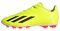 adidas X Crazyfast Club Flexible Ground Boots, Scarpe da Calcio Unisex-Bambini, Solar Yellow/Core Black/Cloud White, 36 EU