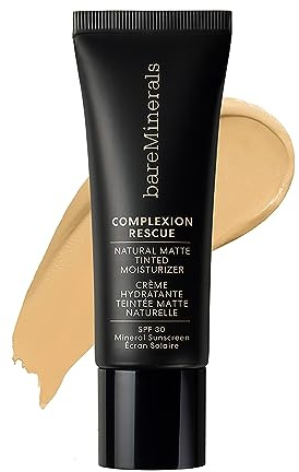 BAREMINERALS Complexion Rescue Natural Matte Tinted Mineral Moisturiser SPF30 - Buttercream 35 ml