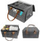 Wohnmobil Tellerhalter Filz Tassenhalter Camping Filz Tassenhalter Camping 1er Set Filztaschen für Tassen und Teller Tellerorganiser Geschirr Aufbewahrung Wohnmobil Ordnungssystem Wohnwagen Campervan