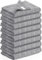 Utopia Towels 8-teiliges Waschlappen-Set, 30,5 x 30,5 cm, sehr saugfähige und superweiche Mikrofaser-Handtücher, Mehrzweck-Waschlappen für Badezimmer, Hotel, Spa und Fitnessstudio (grau)