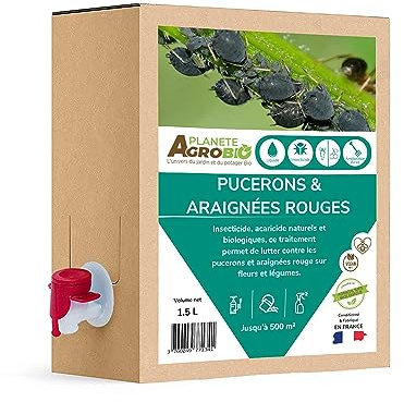 Répulsif pucerons et araignées rouges naturel (1,5 Litre)