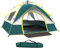 YZSS Wurfzelt Pop Up Zelt 3-4 Personen Kuppelzelt Leichtes Campingzelte Wasserdichtes Winddicht Ultraleichte Camping Zelt, Outdoor/Beach Wurfzelt mit Tragetasche (210 * 200 * 135 cm)