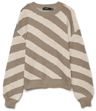 VERO MODA Female Strickpullover VMLARA Strickpullover | Knitted Pullover