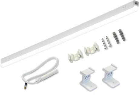 SYLVANIA LED Unterbauleuchte 90 cm | Küchenleuchte mit Schalter | Warmweiß | Lichtleiste für Schrank & mehr