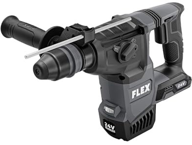 FLEX 24V Brushless Cordless 1-Inch SDS Plus 1.9 Ft-Lbs Torque Rotary Hammer Tool Only, Battery and Charger Not Included - FX1551A-Z