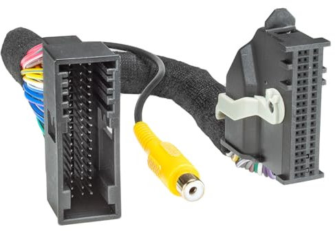 tomzz Audio 7215-002 Adapter Nachrüst Rückfahrkamera an Original Werksgerät Sync-2 Sync-3 kompatibel mit Ford Kuga Fiesta Transit Focus Ranger