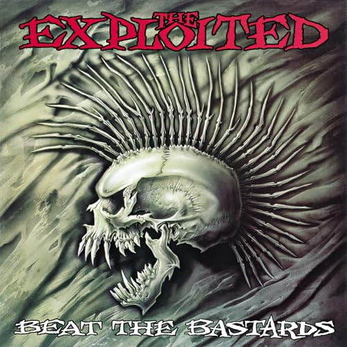 Beat the Bastards(Transp.Red Black Splatter)