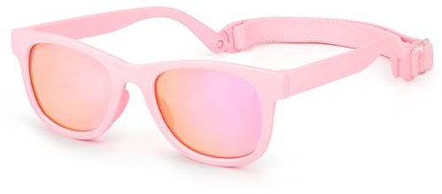 Hifot Occhiali da sole per Bambini e Bambine, Protezione UV400 Polarizzata, Flessibili, 2-7 Anni