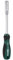 sourcing map Metric Nut Driver 10mm CR-V Non-Magnetic Tip Hollow Shafts Hex Socket Screwdriver with Non-Slip Handle for Automobile Repair