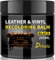 drtulz Leder Reparatur Set Schwarz, Lederpflege Für Ledercouch, Für Vinyl Möbel, Sofa, Autositze, Schuhe Für Reparatur Lederfarbe Auf Verblassten und Zerkratzten Ledersofas (200ML)