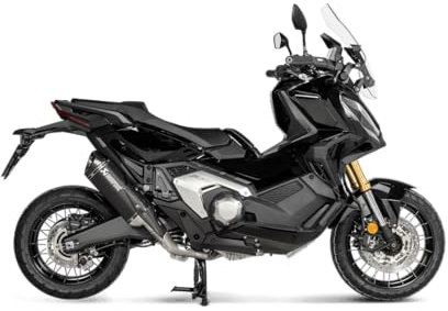 AKRAPOVIC ÉCHAPPEMENT ARRIERE ADAPTABLE AVEC HONDA X-ADV 750 17-24 / FORZA 750 21-24