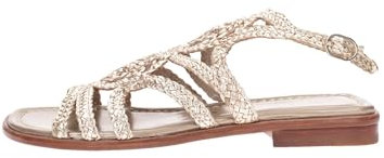 Pons quintana Damen-Sandale Gold 10726.000, gold, 39 EU Larga