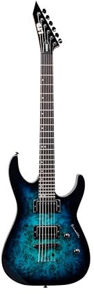 ESP LTD M200DX E-Gitarre Blue Burst