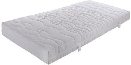 RASANTI Pure-Comfort Matratze ca.120x200cm mit Kaltschaumkern H3/H4 wendbar