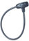 Yale Cavo di sicurezza con chiave Serie Essential YCK0/10/60/2 spessore 10mm, lunghezza cavo 600mm, Acciaio Trecciato, Incluse 2 Chiavi, Testato con spray salino per 96 Ore, Supporto per Bicicletta