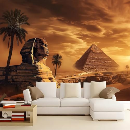 Carta da parati Paesaggio Desertico Naturale Panorami Pattern Mural, 250 x 175 cm Grande decorazione murale da parati, sfondo per camera da letto soggiorno TV Marrone Carte da parati