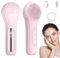 Desing Wish Brosse Nettoyante Visage Electrique Silicone 6 Vitesses Brosse Nettoyante Nettoyante IPX7 Etanche Face Scrubber Wash pour Tous les Types de Peau Exfoliant Massage Nettoyage en Profondeur
