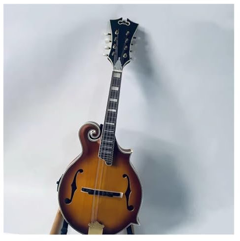 Instrumento De Cuerda Mandolina Eléctrica De Una Sola Cuerda Guitarra Mandolina Profesional Y Duradera