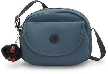 Kipling Stelma Crossbody Bag, Nocturnal Grey M, 9.5''L x 7.5''H x 5''D