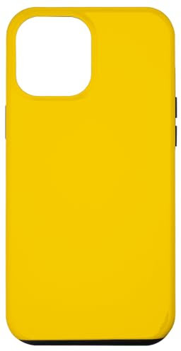 iPhone 12 Pro Max Yellow Case