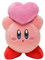 Nintendo Together+ – Plüschtier Kirby – Kirby mit Herz 16 cm
