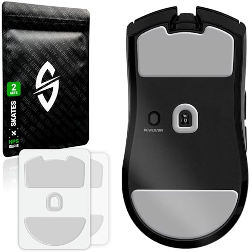 SensoryBoost HPS Glides (2 Sets) – kompatibel mit Razer Viper V3 PRO | BALANCE – Mouse Skates für Speed & Kontrolle mit abgerundeten Kanten – Ersatz-Mausfüße aus PTFE