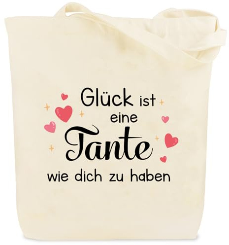 kEUkunHA Muttertagsgeschenke für Tante Geschenk Tote Bag Neujahrsgeschenke Weihnachtsgeschenke Geburtstagsgeschenk Ostergeschenk Frauentag Dankeschön Valentinstag Ruhestand Geschenk für Tante