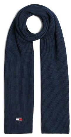 Tommy Hilfiger Core-Schal für Herren, Marineblau, marine, Einheitsgröße